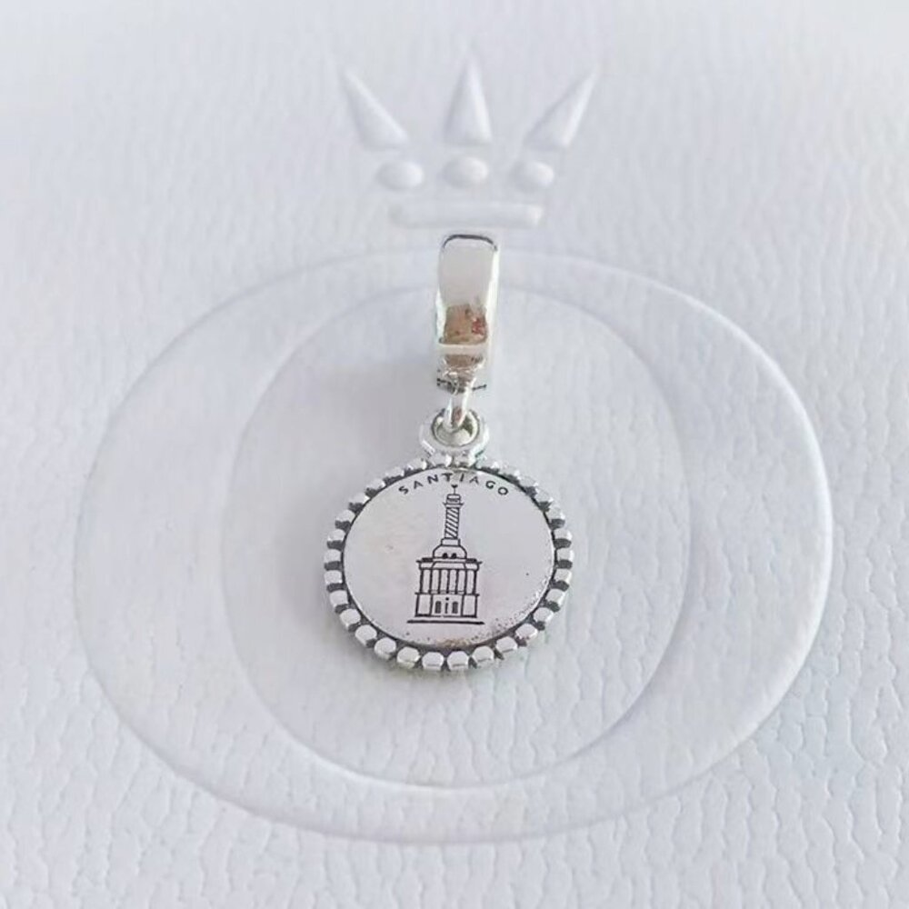 Pandora Santiago Republic Dominicana Pendant